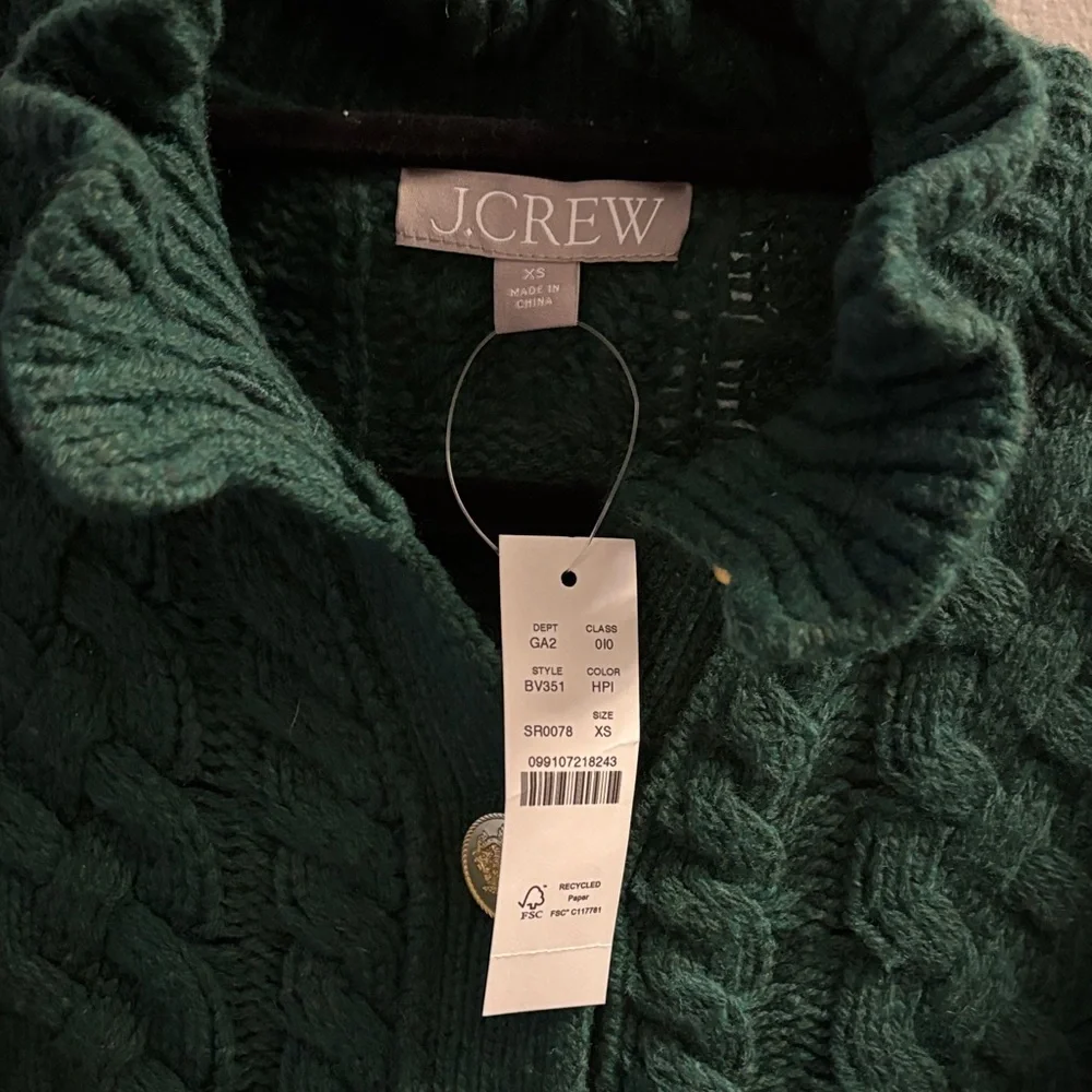 J. Crew elegant cable
